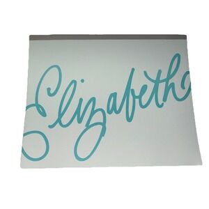 NEW ELIZABETH Stationary Set of 10 Greeting Blank Cards & Envelopes Gift Set